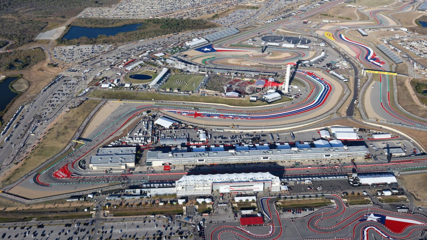 Circuit of the Americas, Austin, Amerika Serikat