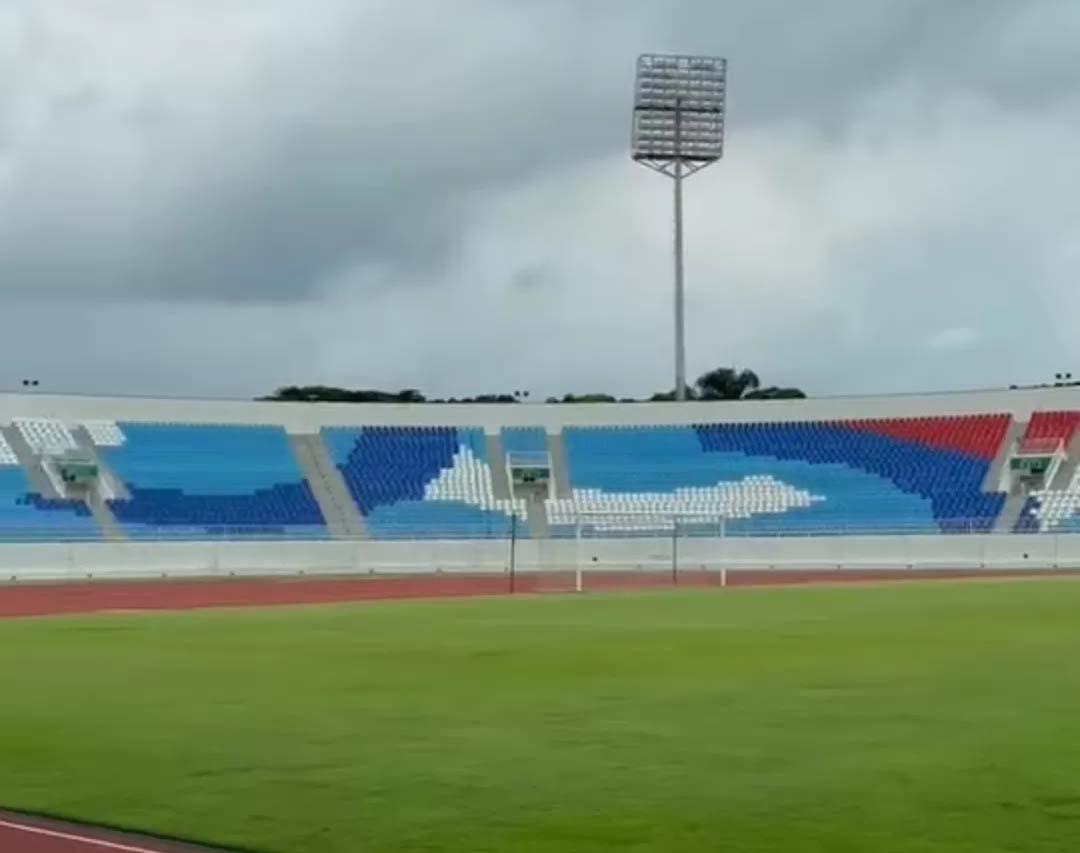 Pemandangan Stadion Kanjuruhan Kabupaten Malang. (Foto: Instagram @prokopimkabmalang)