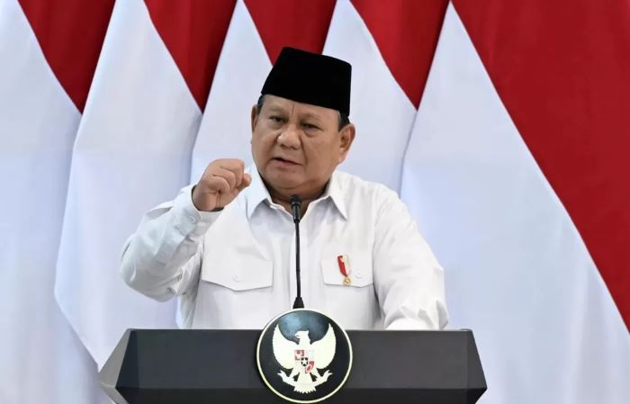 Presiden Prabowo Subianto