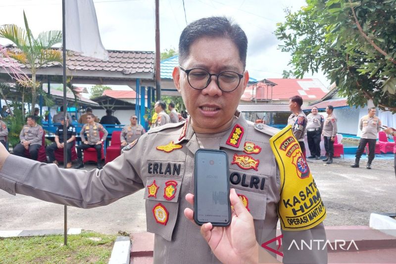 Kabid Humas Polda Kalteng&nbsp;Kombes Pol Erlan Munaji (Antara)