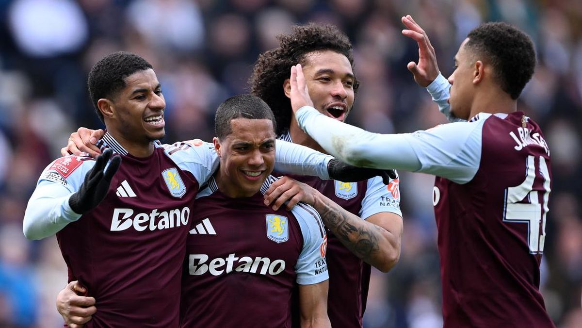 Para pemain Aton Villa yang berhasil membawa klubnya sampai perempat final Liga Champions Eropa 2024/2025.