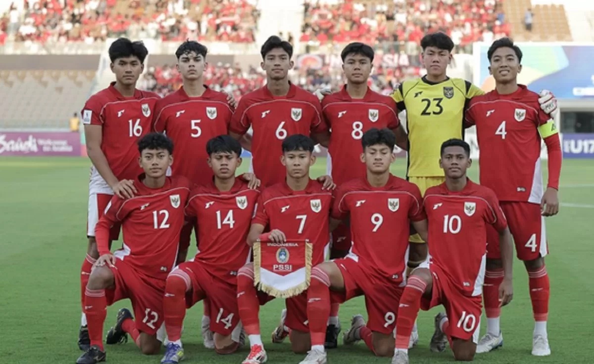 Timnas Indonesia U-17 (Instagram.com/@garudamuda)