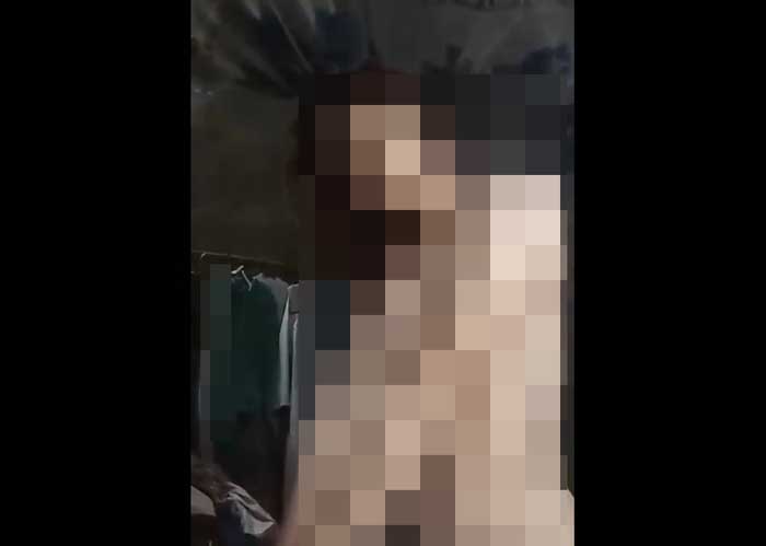 MENYEBAR: Potongan video yang diduga pelajar Sampit.