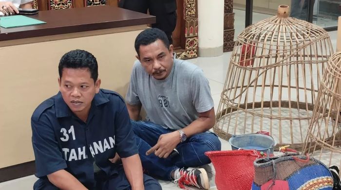 Oknum Polisi Diduga Bekingi Judi Sabung Ayam. (M Hariyanto/Jawa Pos Radar Semarang)