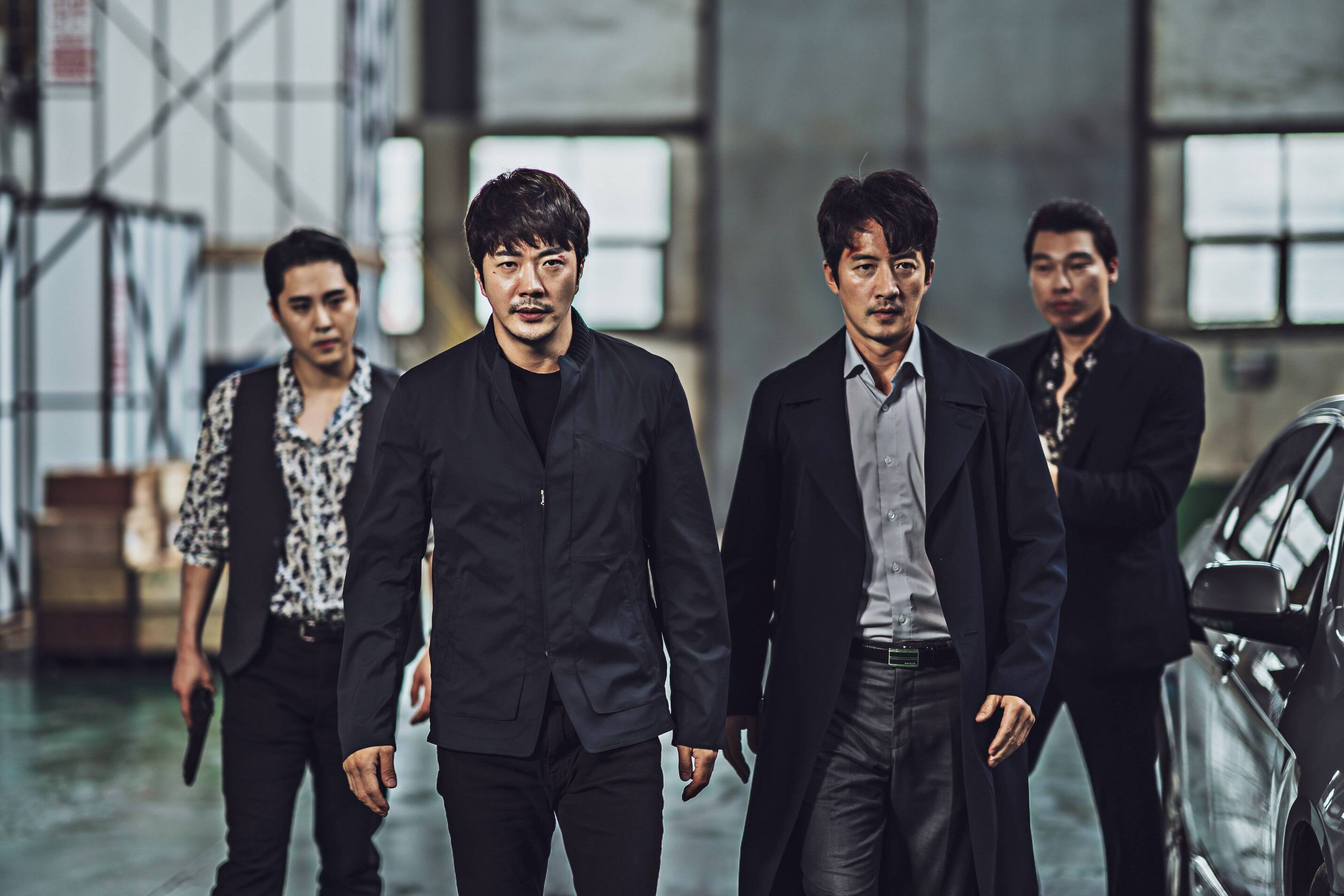 Potongan cuplikan film action komedi Korea berjudul Hitman : Agen Jun