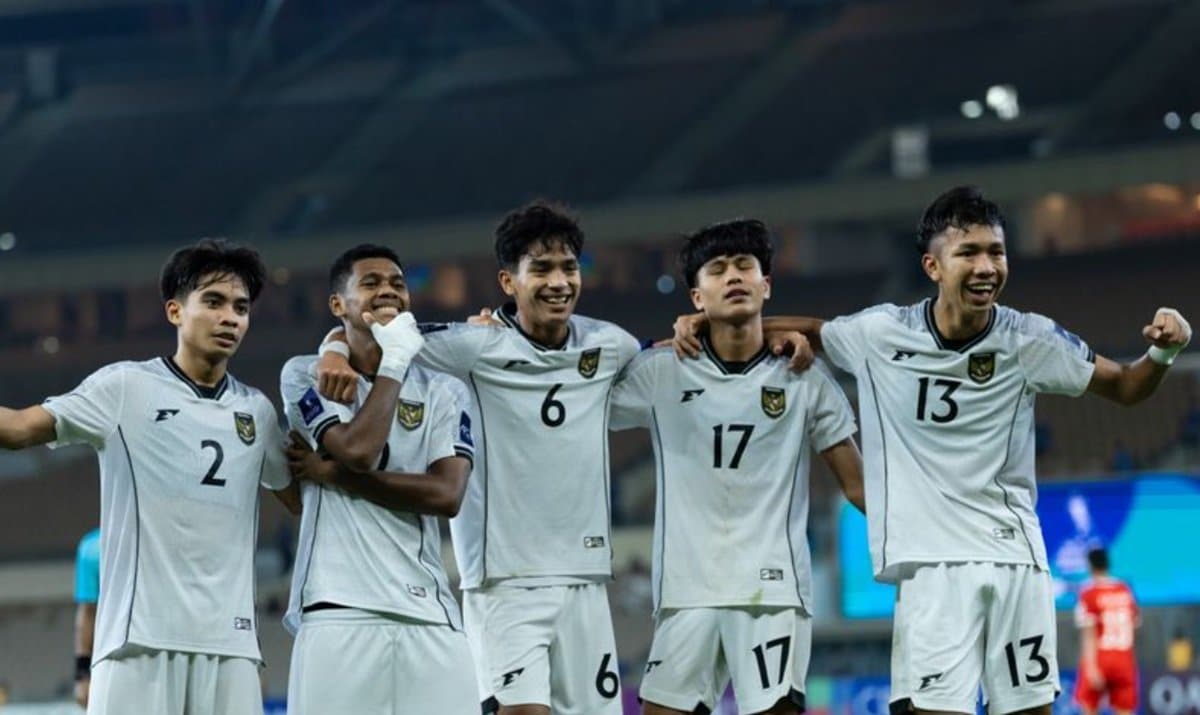 Sejumlah pemain andalan timnas Indonesia U 17 di Piala Asia U 17/2025.