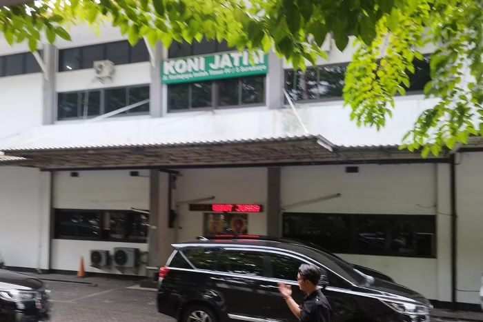 Kantor KONI Jawa Timur (RAMADHONI CAHYA/JAWA POS)