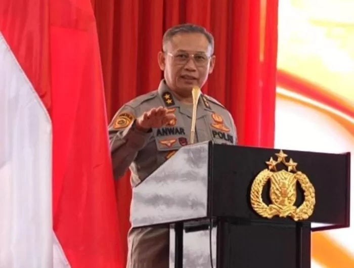 Asisten Kapolri bidang Sumber Daya Manusia Irjen Anwar. (Polri).
