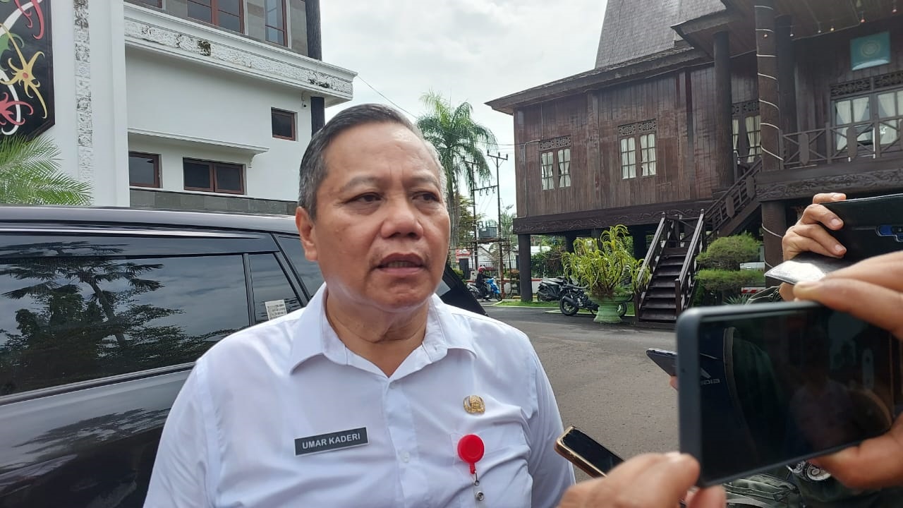 Kepala Dinas Kesehatan Kotim, Umar Kaderi