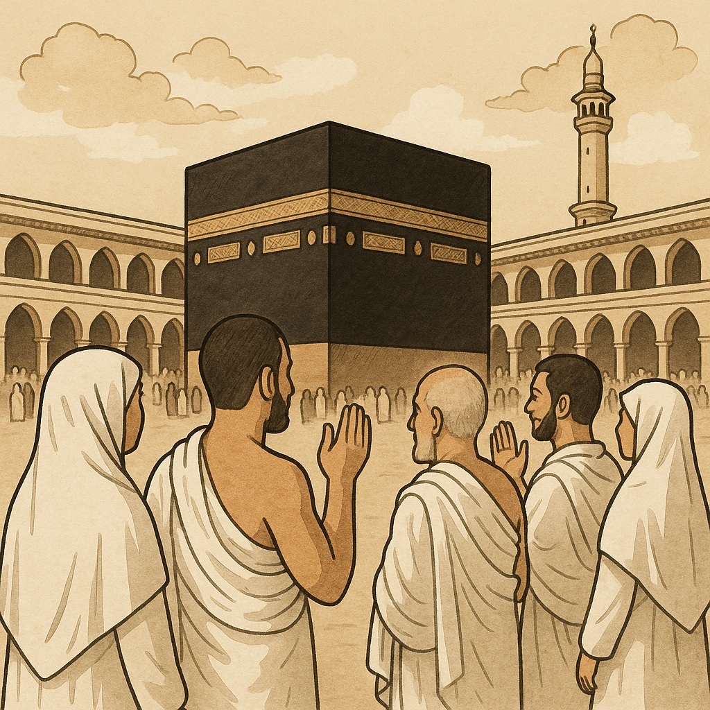 Ilustrasi Haji