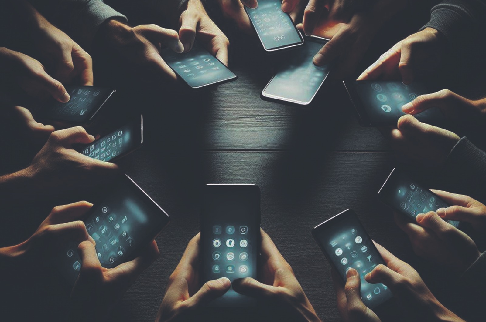 Ilustrasi Handphone