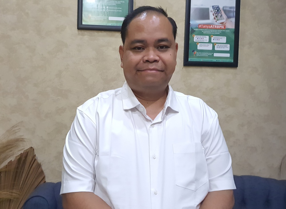 Mumin Haryanto, Kepala Kantor BPN Kotim