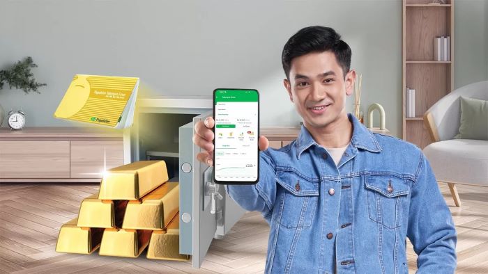 Investasi emas kini tak perlu ribet dengan Nabung Emas Lewat Aplikasi di Pegadaian. (Istimewa)