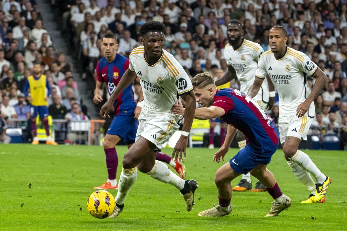 Pertemuan Barcelona vs Real Madrid di salah satu kompetisi musim 2024/2025