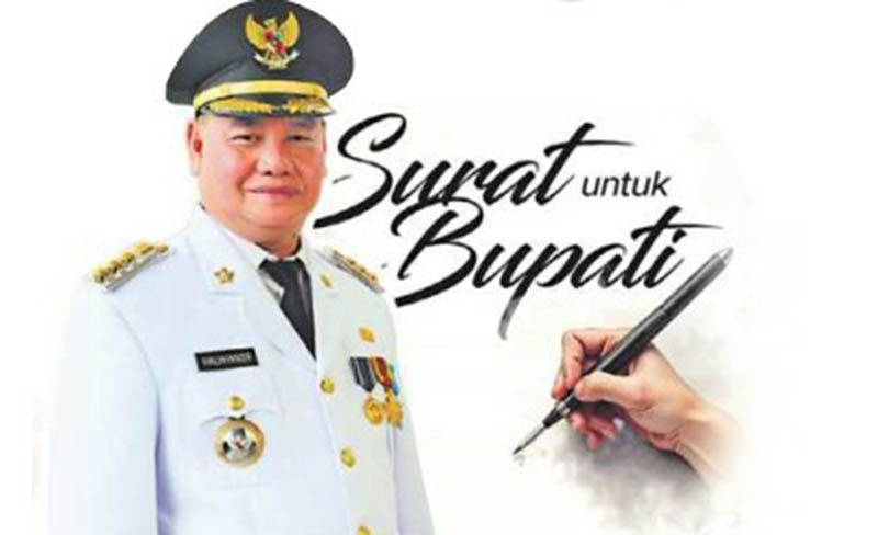 Surat Untuk Bupati Kotim