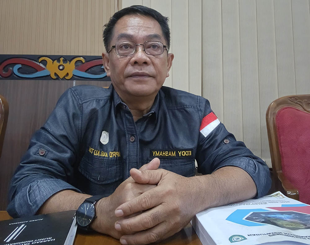 Eddy Mashamy, anggota DPRD Kotim Fraksi Partai Amanat Nasional (PAN)