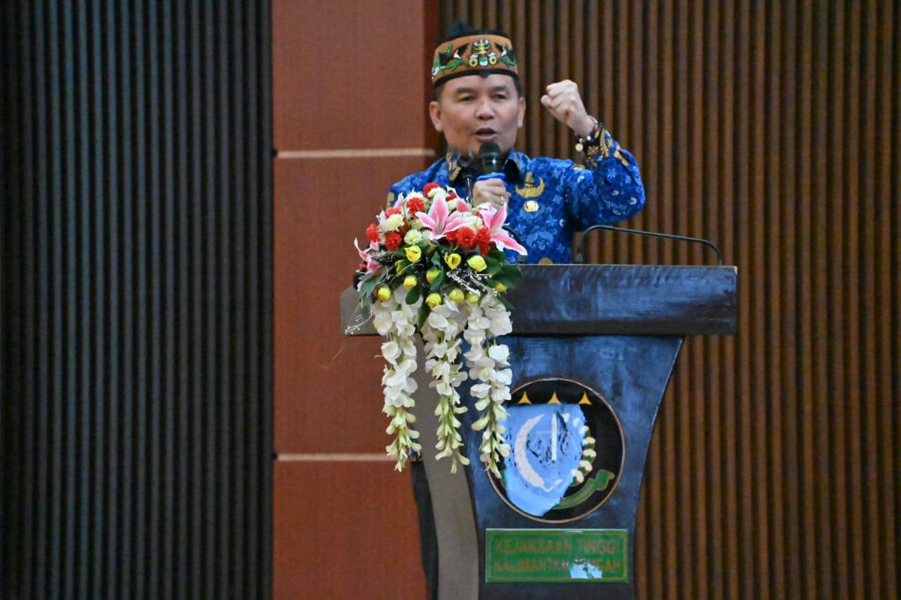 Gubernur Kalteng Agustiar Sabran