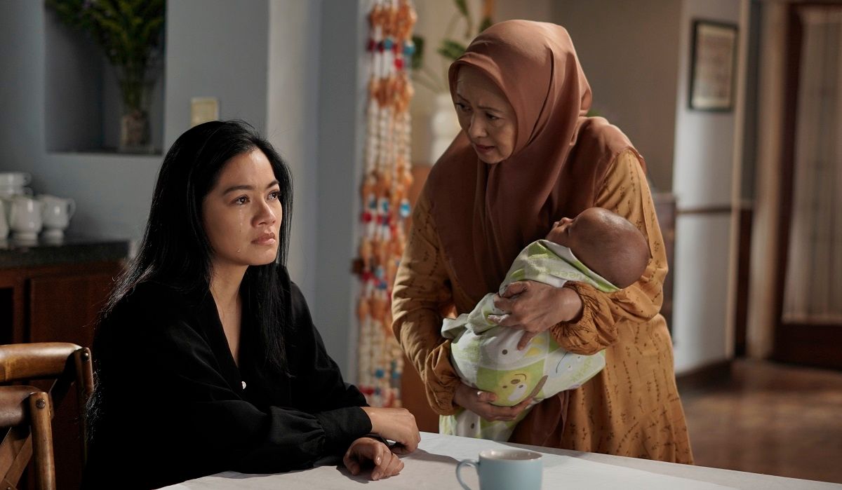 Salah satu potongan cuplikan Film Tabayyun yang dibintangi Titi Kamal.