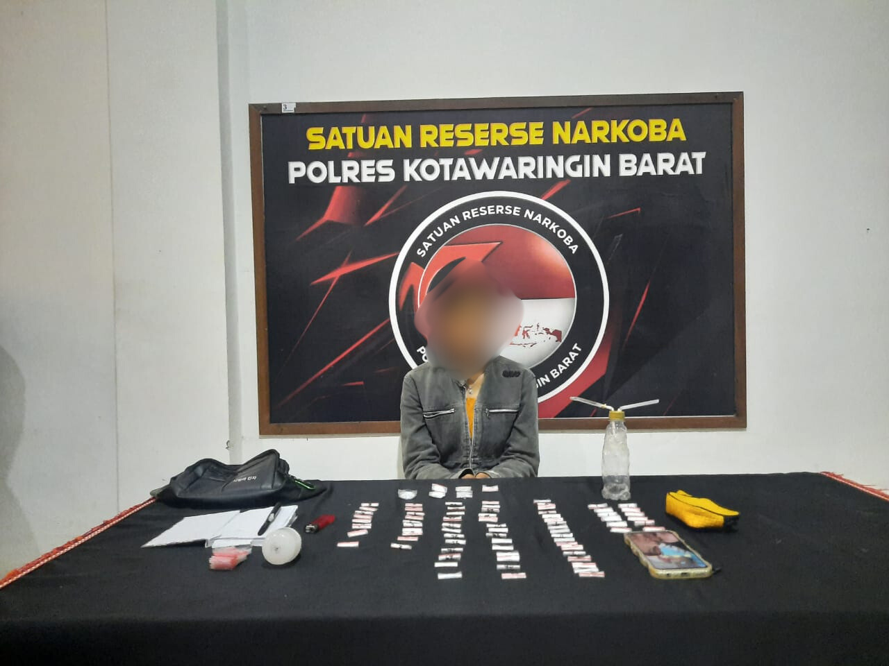 Pengedar sabu asal sungai kapitan, kumai, kobar, kalteng