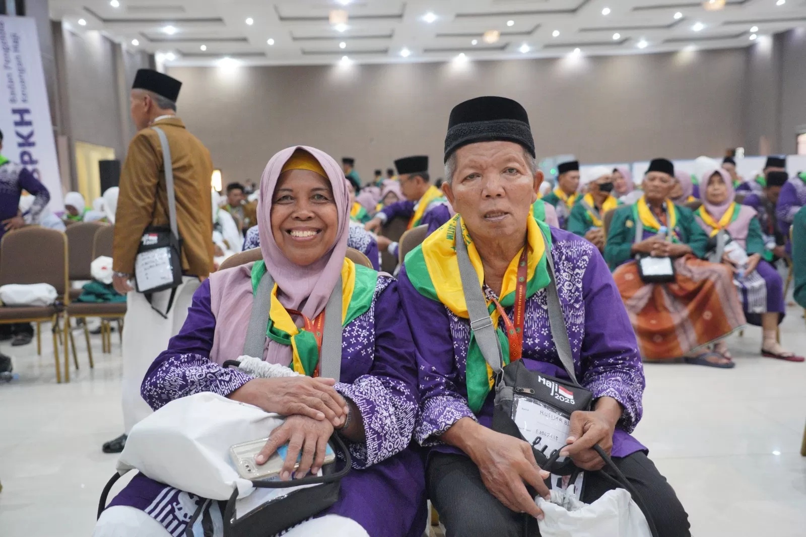Calon Jemaah Haji asal Indonesia akan mulai datang ke Arab Saudi pada Jumat (2/5). (Media Center Haji 2025)