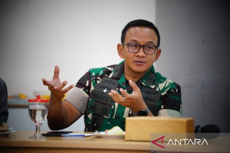 Kadispenad Brigjen TNI Wahyu Yudhayana (ANTARA/Ho-Dinas Penerangan TNI AD)