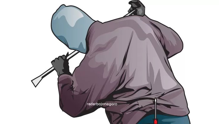 ilustrasi pencurian