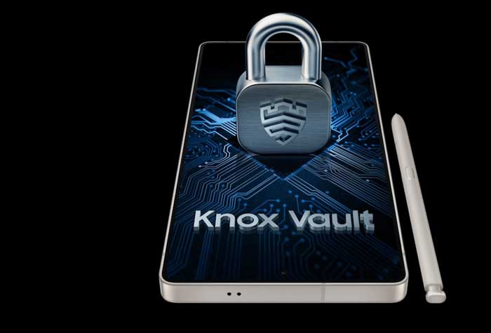 KNOX SISTEM: Pengaman data berlapis yang dimiliki oleh Samsung seri S.