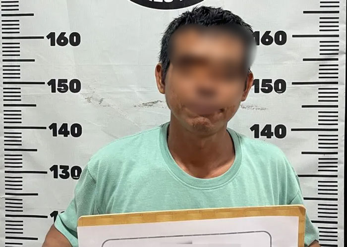 NARKOBA: Terduga pengedar sabu-sabu diamankan di Mapolres Kapuas. HUMAS POLRES KAPUAS FOR RADAR SAMPIT