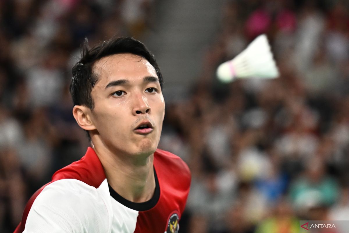 Jonathan Christie saat tampil membela Indonesia di kancah internasional