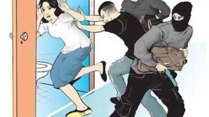 ilustrasi perampokan/Jawa Pos Radar Bali