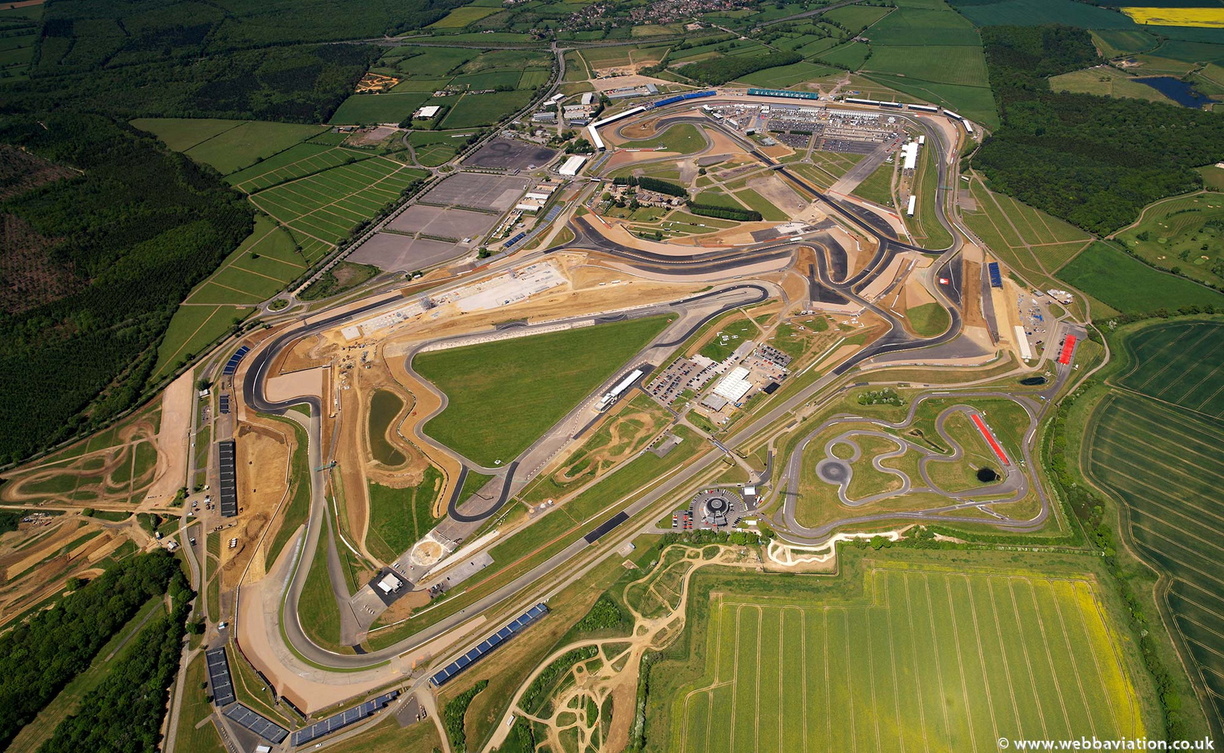 Sirkuit Silverstone Inggris