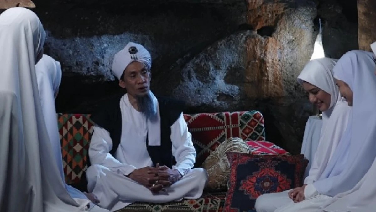 Tangkapan layar  salah satu adegan Film serial Bidaah, yang menghadirkan kontroversial tokoh Walid.