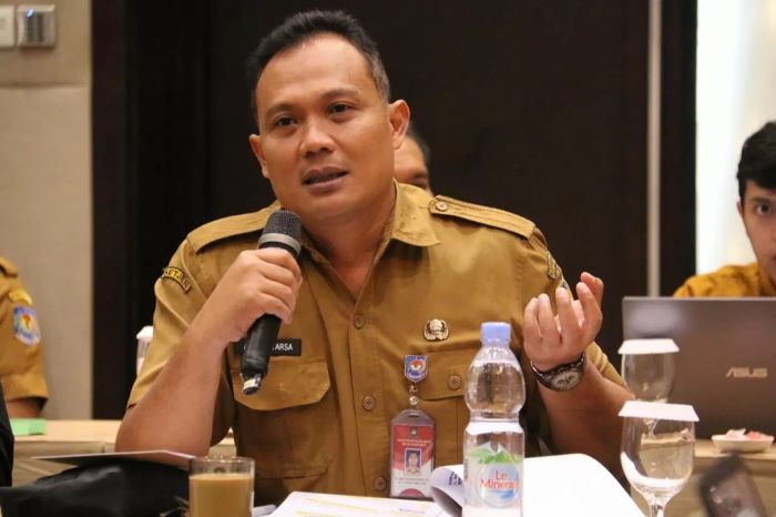 Plh Kepala Pusat Penerangan (Kapuspen) Kemendagri Aang Witarsa Rofik. (Kemendagri).