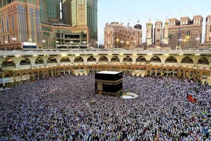 Ilustrasi Haji (Airlink Hajj and Umrah/Pinterest)