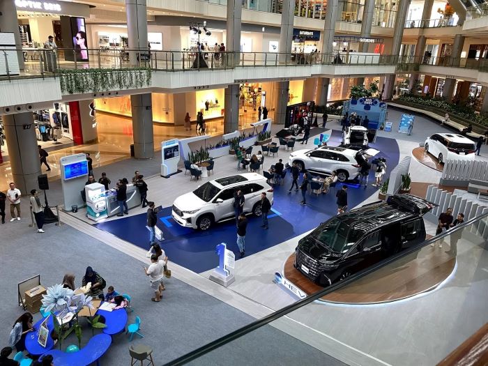 Toyota Space hadirkan ekosistem EV lengkap dari Toyota ke masyarakat. (Istimewa)