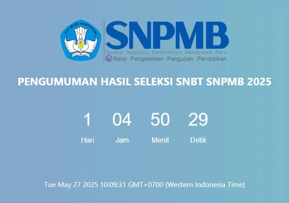 UTBK SNBT 2025 (Dok. pengumuman-snbt-snpmb.bppp.kemdikbud.go.id)