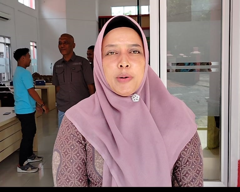 Wakil Ketua II Dewan Perwakilan Rakyat Daerah (DPRD) Kabupaten Kotawaringin Barat Sri Lestari 