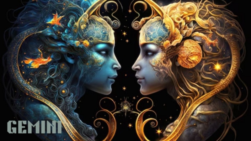Ilustrasi zodiak gemini (freepik)