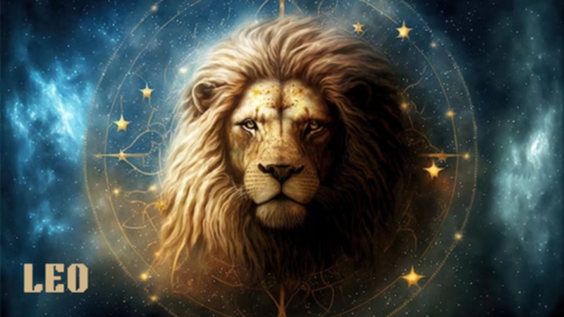 Ilustrasi Zodiak Leo