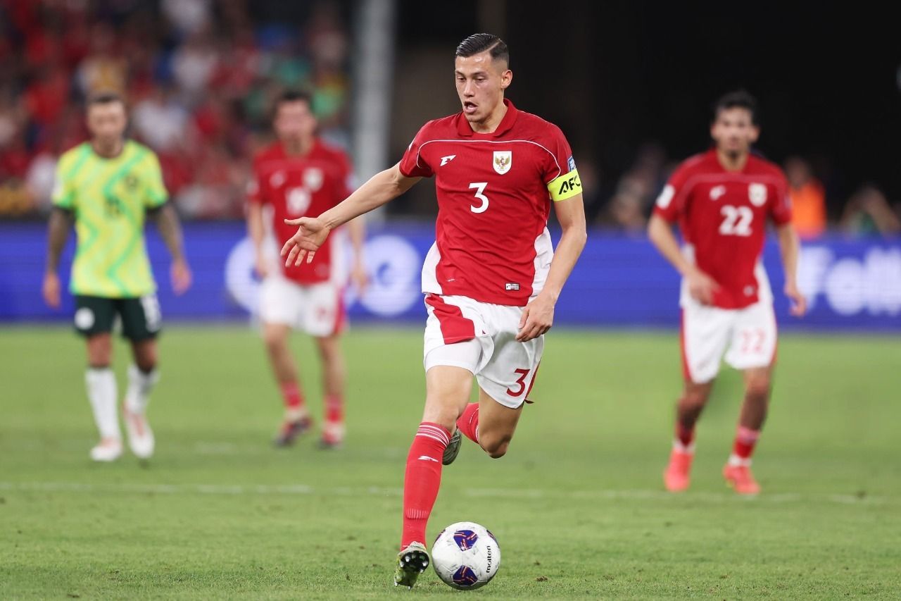 Kapten timnas Indonesia, Jay Idzes