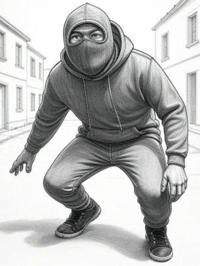 ilustrasi maling/net