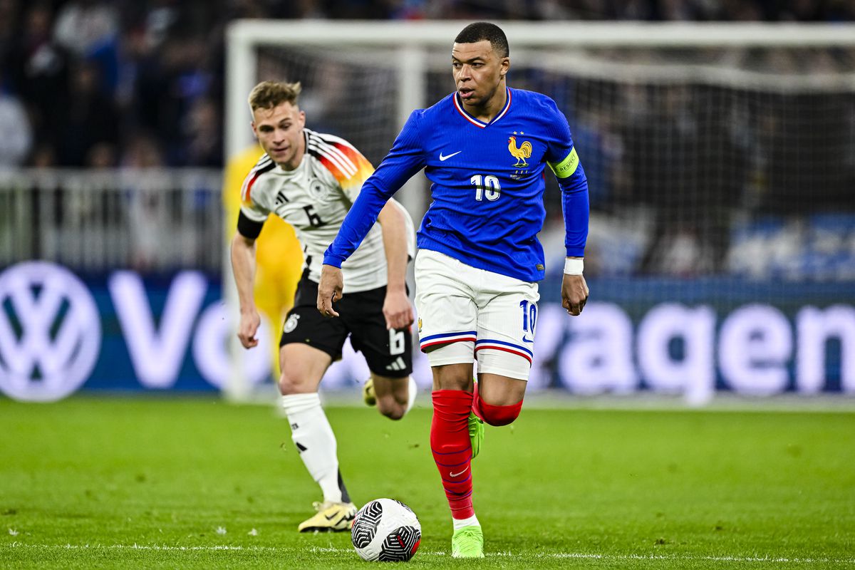 Pertemuan timnas Jerman dan Prancis dalam laga persahabatan di tahun 2024 lalu.