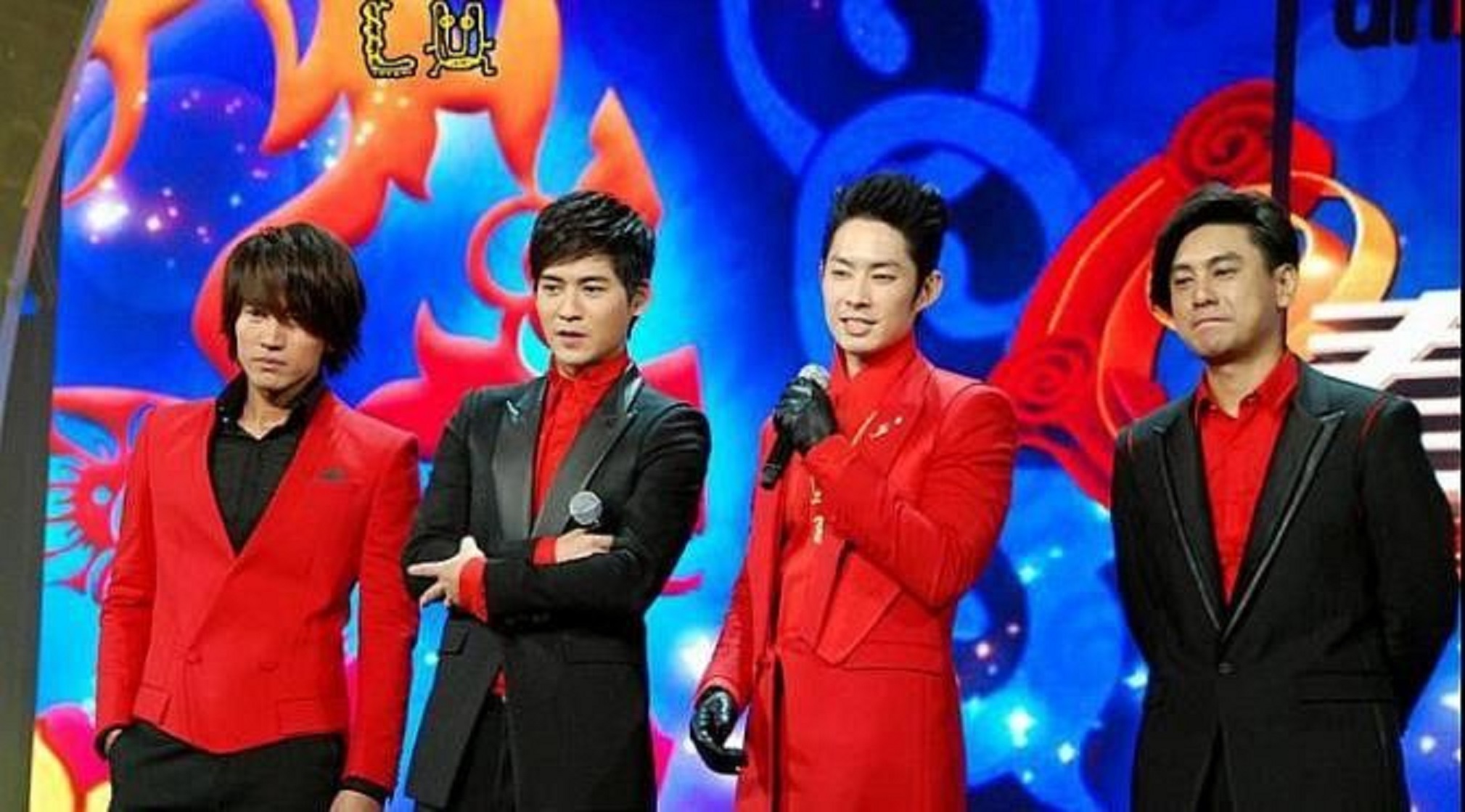 Personel Boyband F4 Meteor Garden, di masa sekarang.