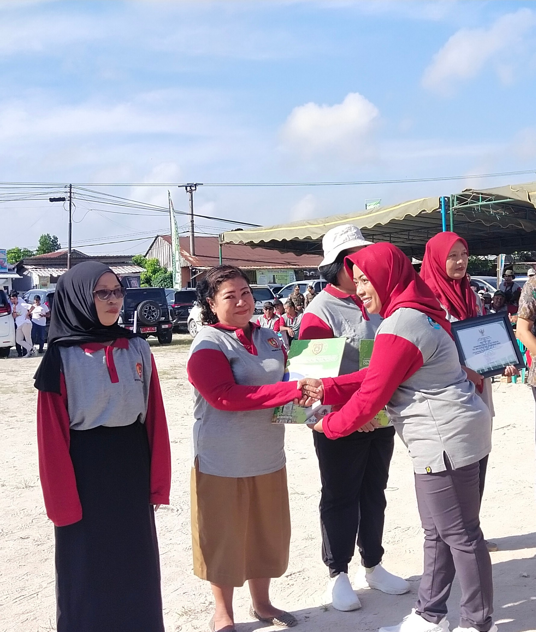 Wakil Ketua II Dewan Perwakilan Rakyat Daerah (DPRD) Kabupaten Kotawaringin Barat Sri Lestari.