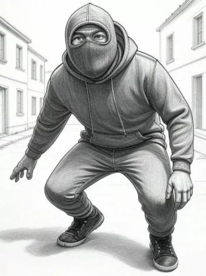 ilustrasi perampok/net