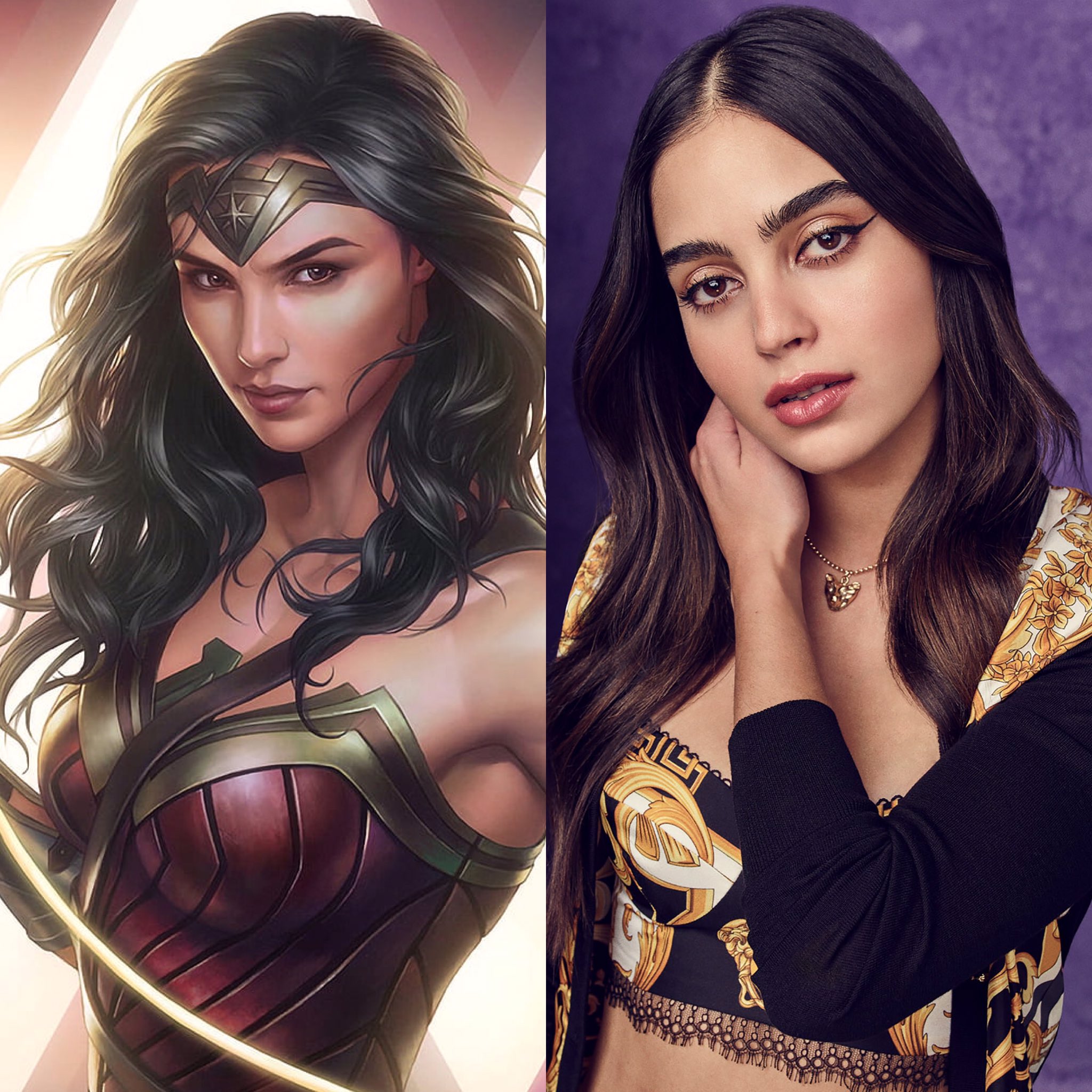 Melissa Barrera, jadi kandidat kuat menggantikan Gal Gadot memerankan Wonder Woman terbaru.