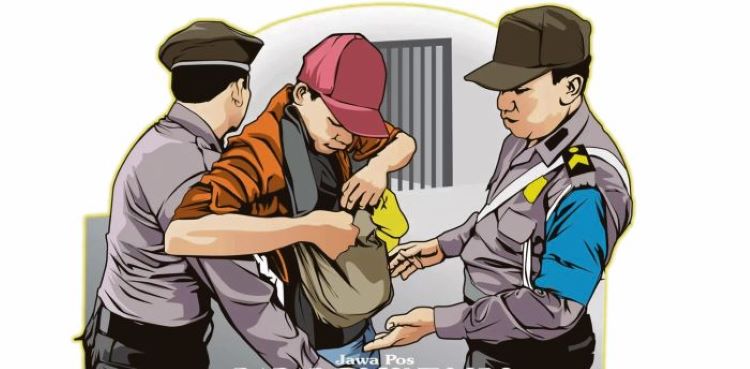Ilustrasi pengedar sabu/Jawa Pos Radar Bojonegoro