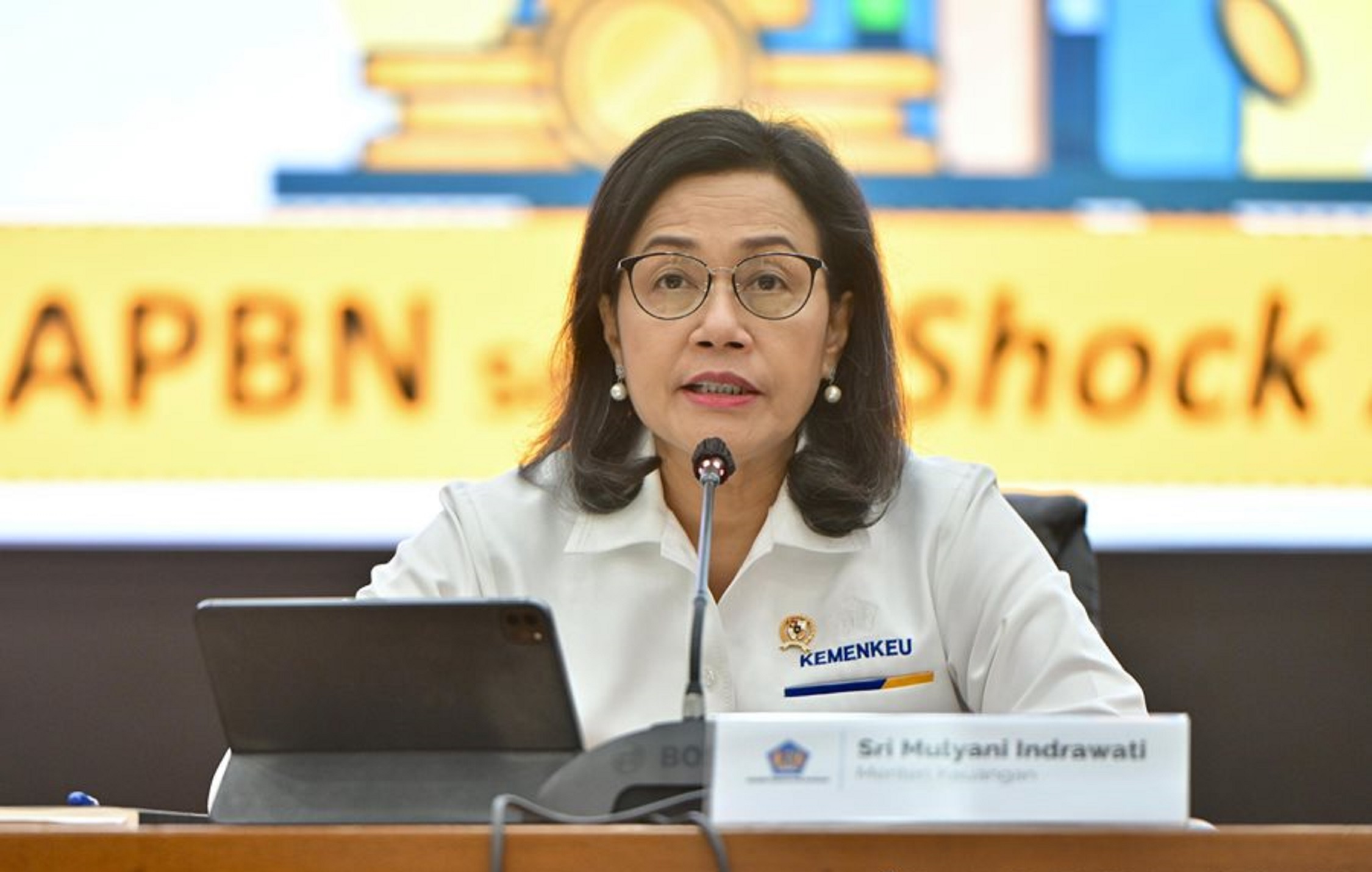 Menteri Keuangan, Sri Mulyani