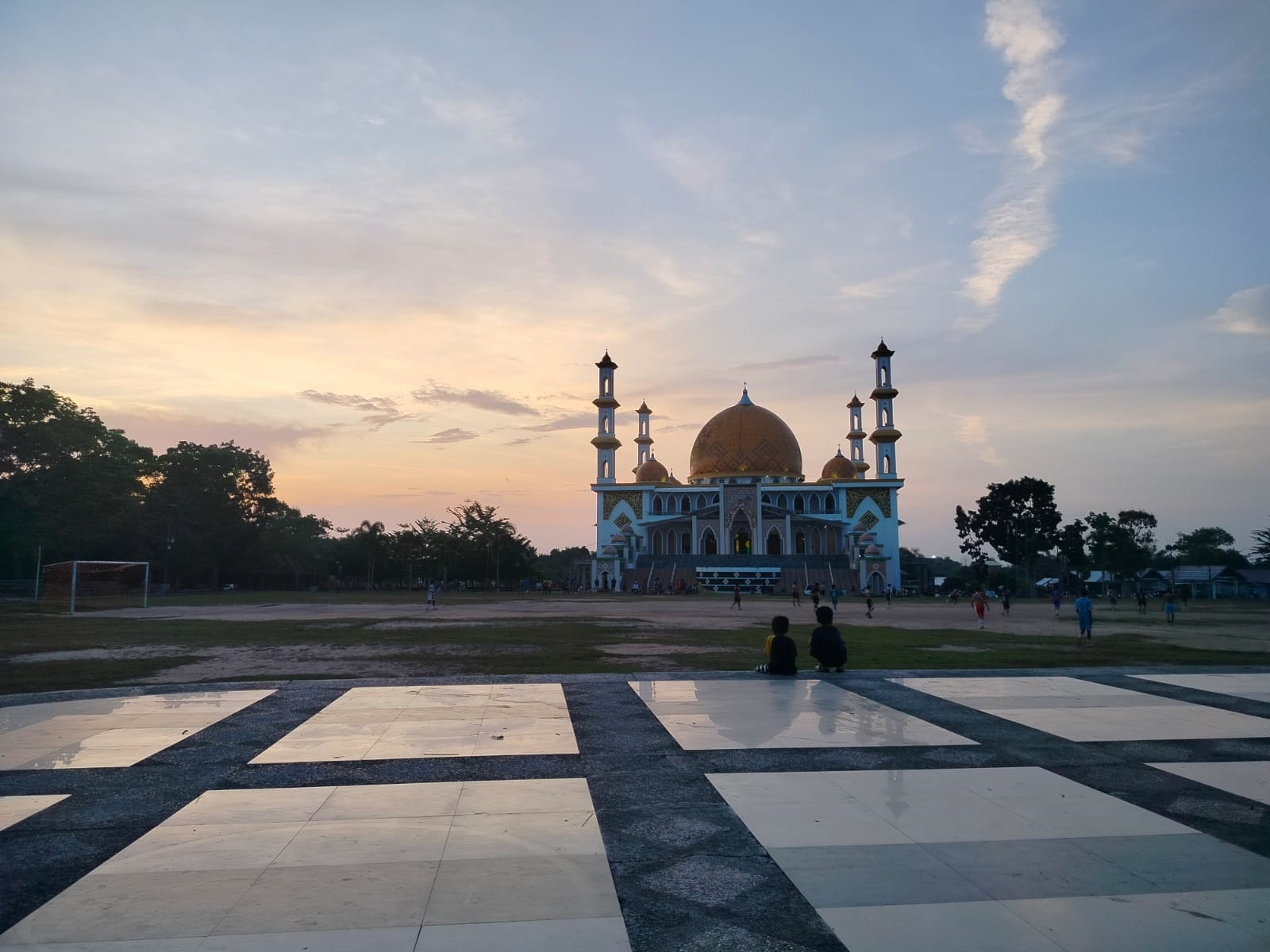 Masjid Agung Addurun Nafis Sukamara