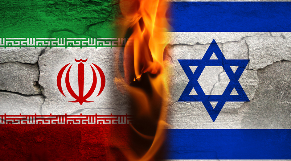ilustrasi Iran vs Israel